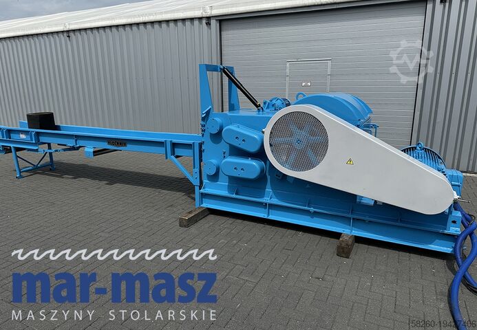 Träförstörare Klockner 200x500H-4WT