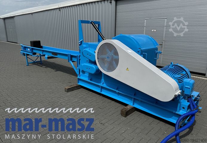 Houtversnipperaar Klockner 200x500H-4WT