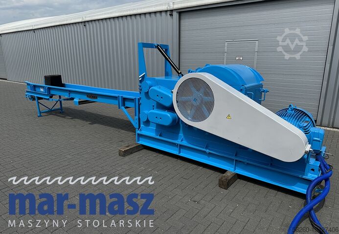 Houtversnipperaar Klockner 200x500H-4WT