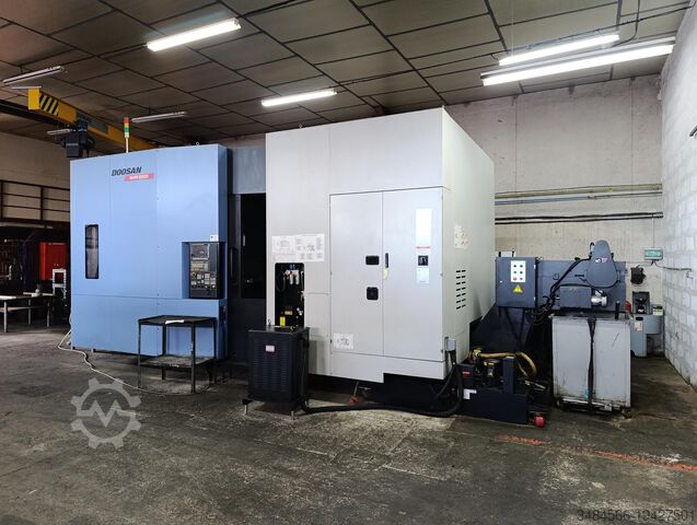 Centro de mecanizado horizontal paletizado DOOSAN NHM8000