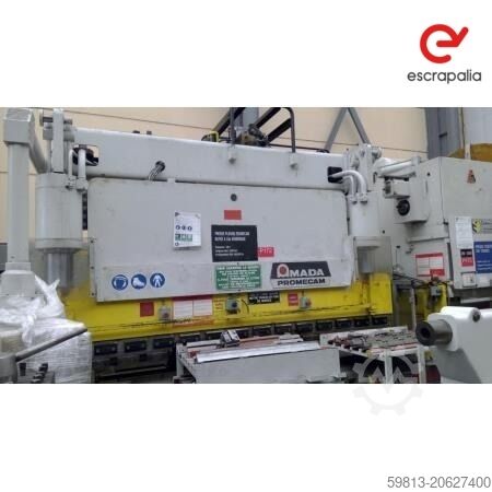 Ηλεκτρονική υδραυλική πρέσα κάμψης AMADA-PROMECAM STPC 160 T / 4100