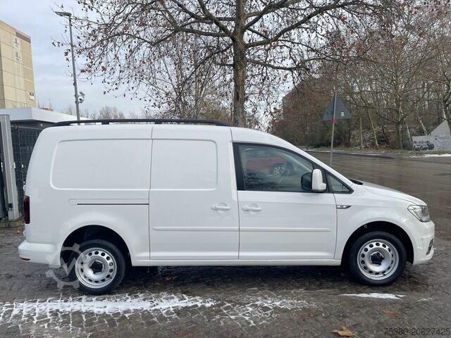 Κλειστό βαν Volkswagen Caddy 2.0TDI DSG 4Motion Maxi *2xS-TÜR*WEBASTO*