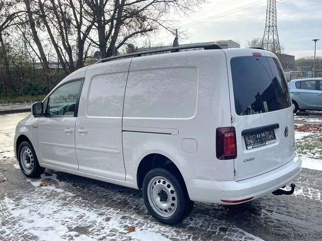 Κλειστό βαν Volkswagen Caddy 2.0TDI DSG 4Motion Maxi *2xS-TÜR*WEBASTO*