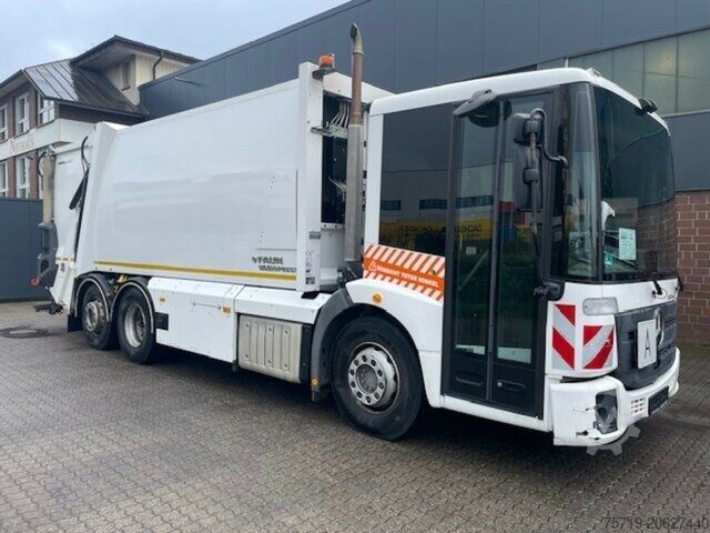 Απορριμματοφόρο Mercedes-Benz 2635 Econic 6x2 Faun 524 Vario/Motorschaden