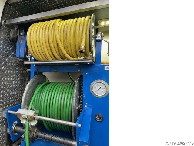 Φορτηγό δεξαμενή κενού Mercedes-Benz 516 CDI Sprinter Spülwagen Karo HD 160n