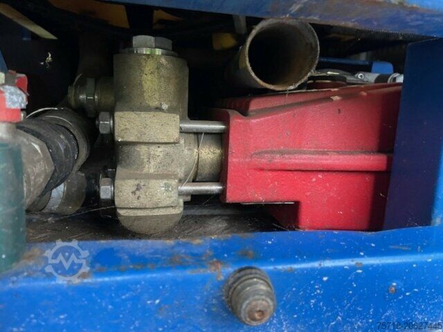 Φορτηγό δεξαμενή κενού Mercedes-Benz 516 CDI Sprinter Spülwagen Karo HD 160n