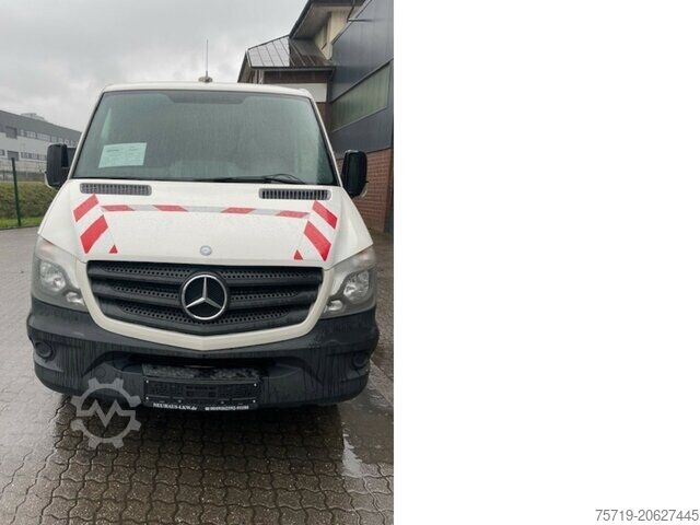 Φορτηγό δεξαμενή κενού Mercedes-Benz 516 CDI Sprinter Spülwagen Karo HD 160n