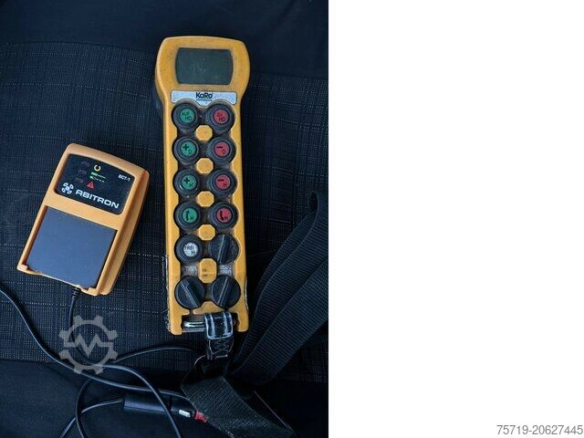 Φορτηγό δεξαμενή κενού Mercedes-Benz 516 CDI Sprinter Spülwagen Karo HD 160n