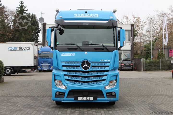 Φορτηγό κουτί (κουρμπαριστό) Mercedes-Benz Actros  2548 Koffer Retarder Schlafkab Kühlbox