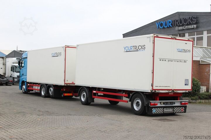 Φορτηγό κουτί (κουρμπαριστό) Mercedes-Benz Actros  2548 Koffer Retarder Schlafkab Kühlbox