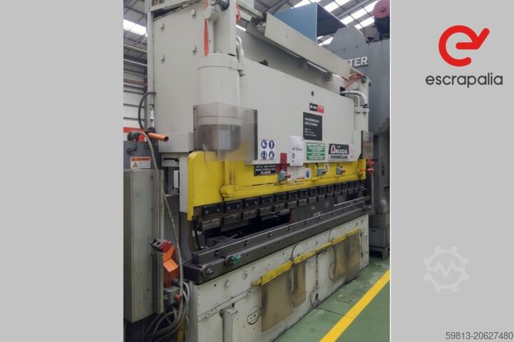 Ηλεκτρονική υδραυλική πρέσα κάμψης AMADA-PROMECAM STPC 160 T/4100