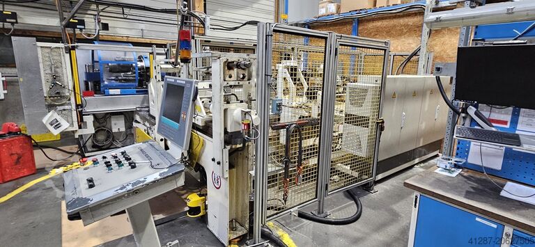 Μηχανή κάμψης σωλήνων Schwarze-Robitec CNC 80 E-MR