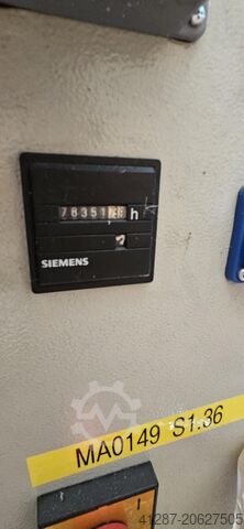 Μηχανή κάμψης σωλήνων Schwarze-Robitec CNC 80 E-MR