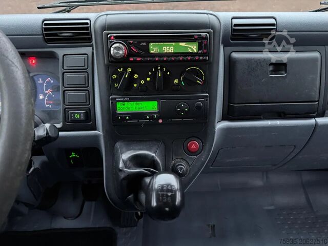 BE-SZM Mitsubishi Canter Be Trekker 9 Ton Totaal Gewicht Zwaailic...