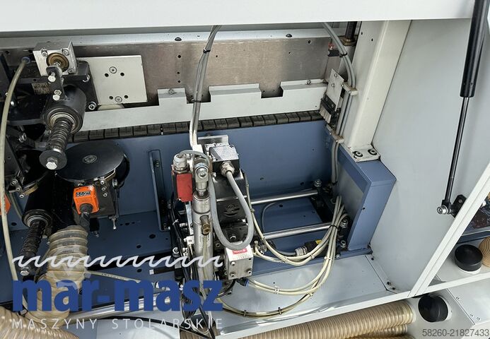 Gereviseerde kantenaanlijmmachine HEBROCK AKV 3005DK-F zarabianie naroży, wstępny frez