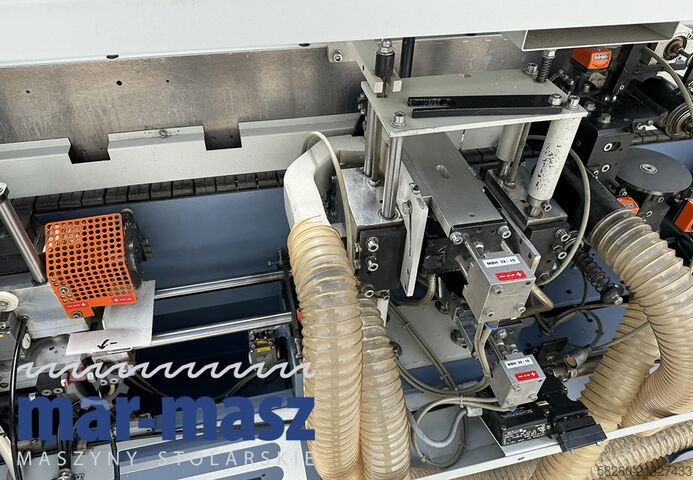 Gereviseerde kantenaanlijmmachine HEBROCK AKV 3005DK-F zarabianie naroży, wstępny frez