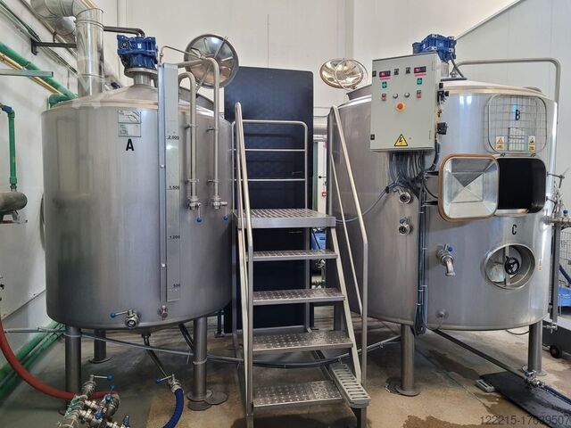 INOX DUBRA 20 HL bryghus (2014) INOX DUBRA Sudhaus