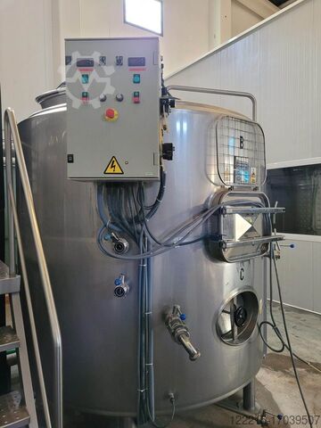 INOX DUBRA 20 HL bryghus (2014) INOX DUBRA Sudhaus