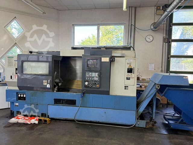 Centrul de strunjire-frezare CNC Mazak SQT-28 MS