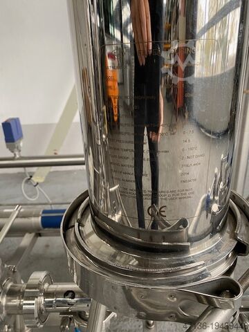 Filtratiesysteem Pall Automatic mit Steuerung und Pumpe