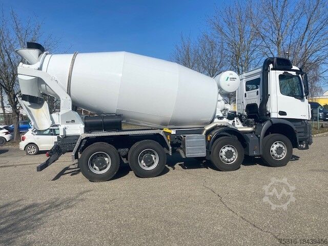 Betongblandarbil MERCEDES AROCS 4145B