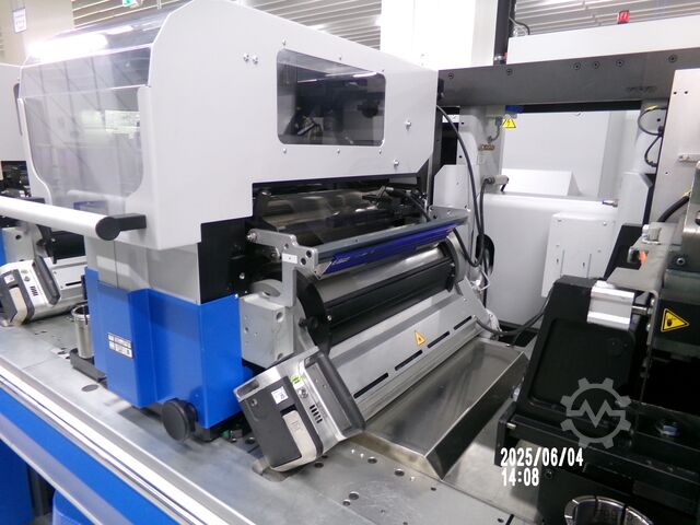 Máquina de impressão flexográfica Gallus EM430 S