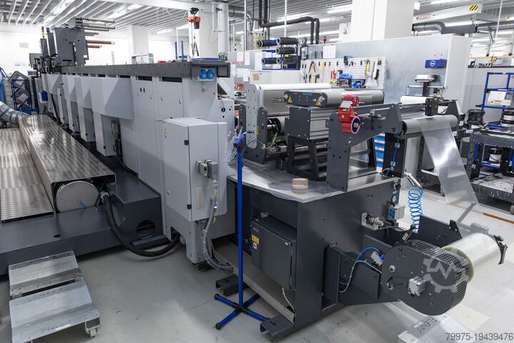 Máquina de impressão flexográfica Gallus EM430 S