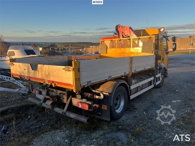 Kranbil Volvo FL240 brøyterigget kranbil m/ HMF735 kran, grabb o