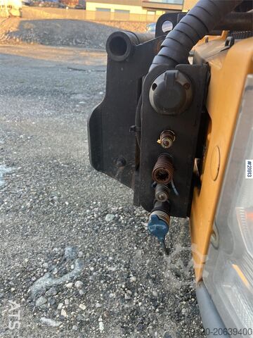 Kranbil Volvo FL240 brøyterigget kranbil m/ HMF735 kran, grabb o