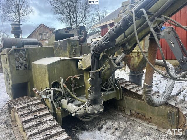 Jordboremaskine Nemek 503 TXI drilling rig w/ low hours for age