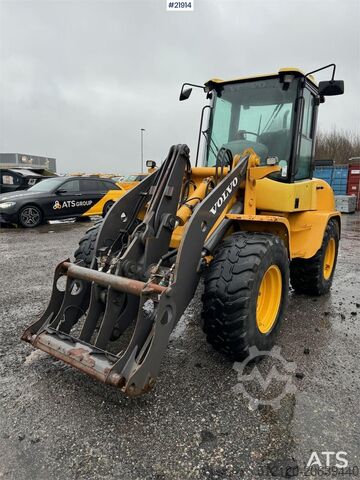 Hjullæsser Volvo L35B Wheel Loader