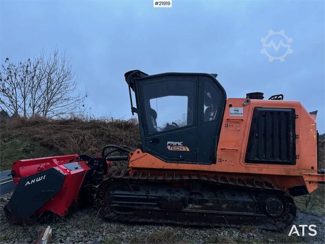 Skovbrugsmaskine Prime Tech PT-175 Mulcher WATCH VIDEO