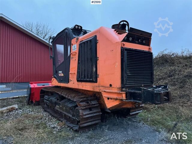 Skovbrugsmaskine Prime Tech PT-175 Mulcher WATCH VIDEO