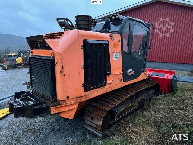 Skovbrugsmaskine Prime Tech PT-175 Mulcher WATCH VIDEO