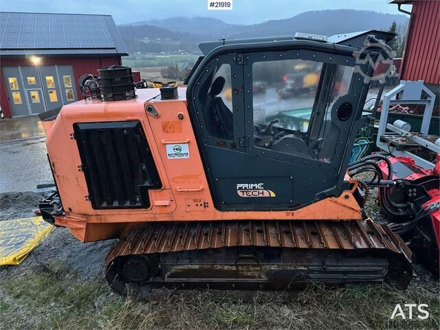 Skovbrugsmaskine Prime Tech PT-175 Mulcher WATCH VIDEO