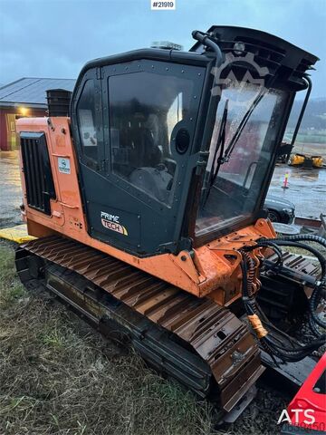 Skovbrugsmaskine Prime Tech PT-175 Mulcher WATCH VIDEO