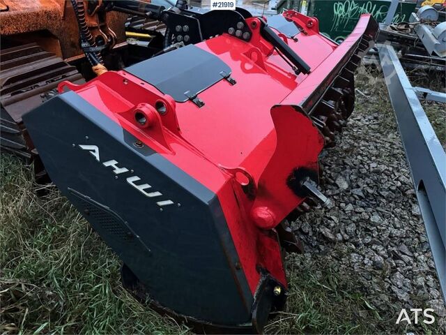 Skovbrugsmaskine Prime Tech PT-175 Mulcher WATCH VIDEO