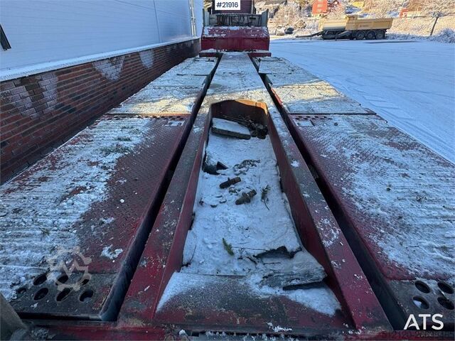 Lav læsser  Rojo GPE4 machine semi-trailer