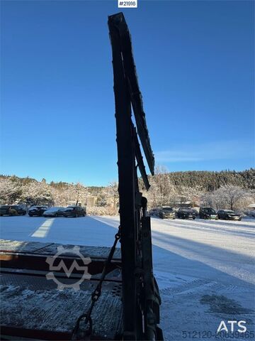 Lav læsser  Rojo GPE4 machine semi-trailer