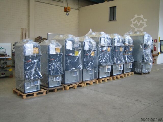 Generator de aer cald pe lemne NOU FABBRI F28 - F55CV - F85CV - F120CV - F240CV