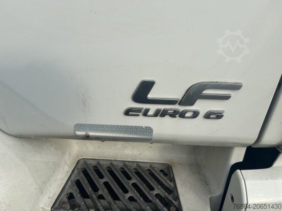 Ladbil med presenning DAF LF 260 16 TONNER PLANE MIT LBW, AUTOMATIK, E6