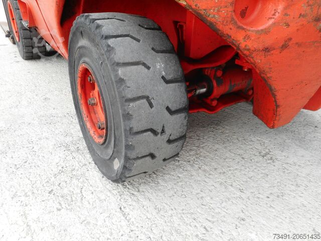 Gaffeltruck Linde H25D-02 Triplex 6,4m