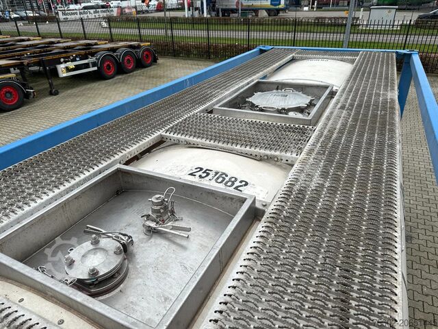 Tankbeholder Consani 25.100L / 1-COMP, 20FT ISO, UN PORTABLE T11, 2,...