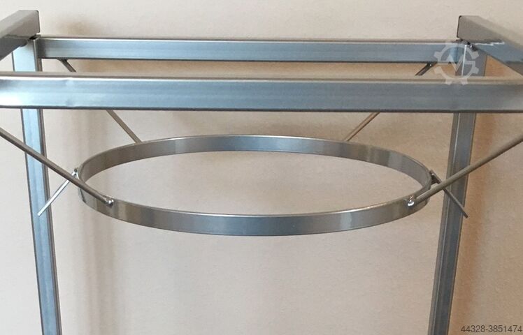 Zgniatarka do folii, kolektor folii BTS-Folienverdichter