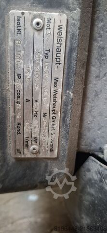 Fűtés és ventilátor Weishaupt D132/120-2A