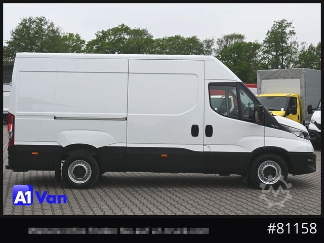 Kastenwagen hoch IVECO Daily 35S16 Kasten, Klima, AHK, 3-Sitzer