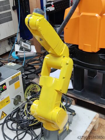 Robô industrial Fanuc LR Mate 200iC/5L R30iA mate