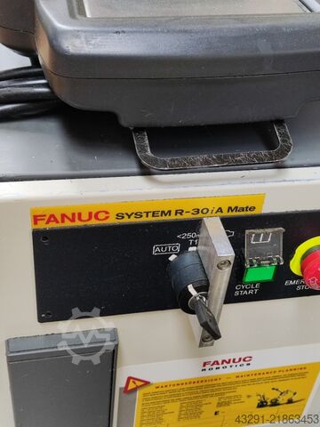 Robô industrial Fanuc LR Mate 200iC/5L R30iA mate