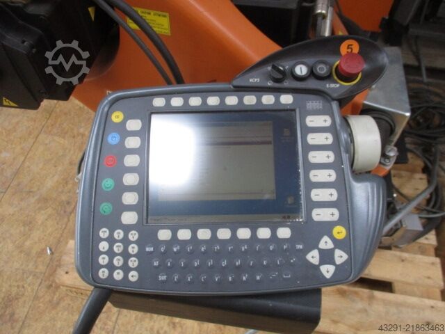 Robô industrial KUKA KR6-2 KRC2ed05 Profibus