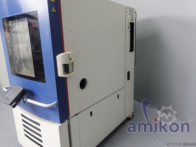 600 liter fra -70°C til +180°C Weiss Temperaturprüfschrank WT3- 600/70/5